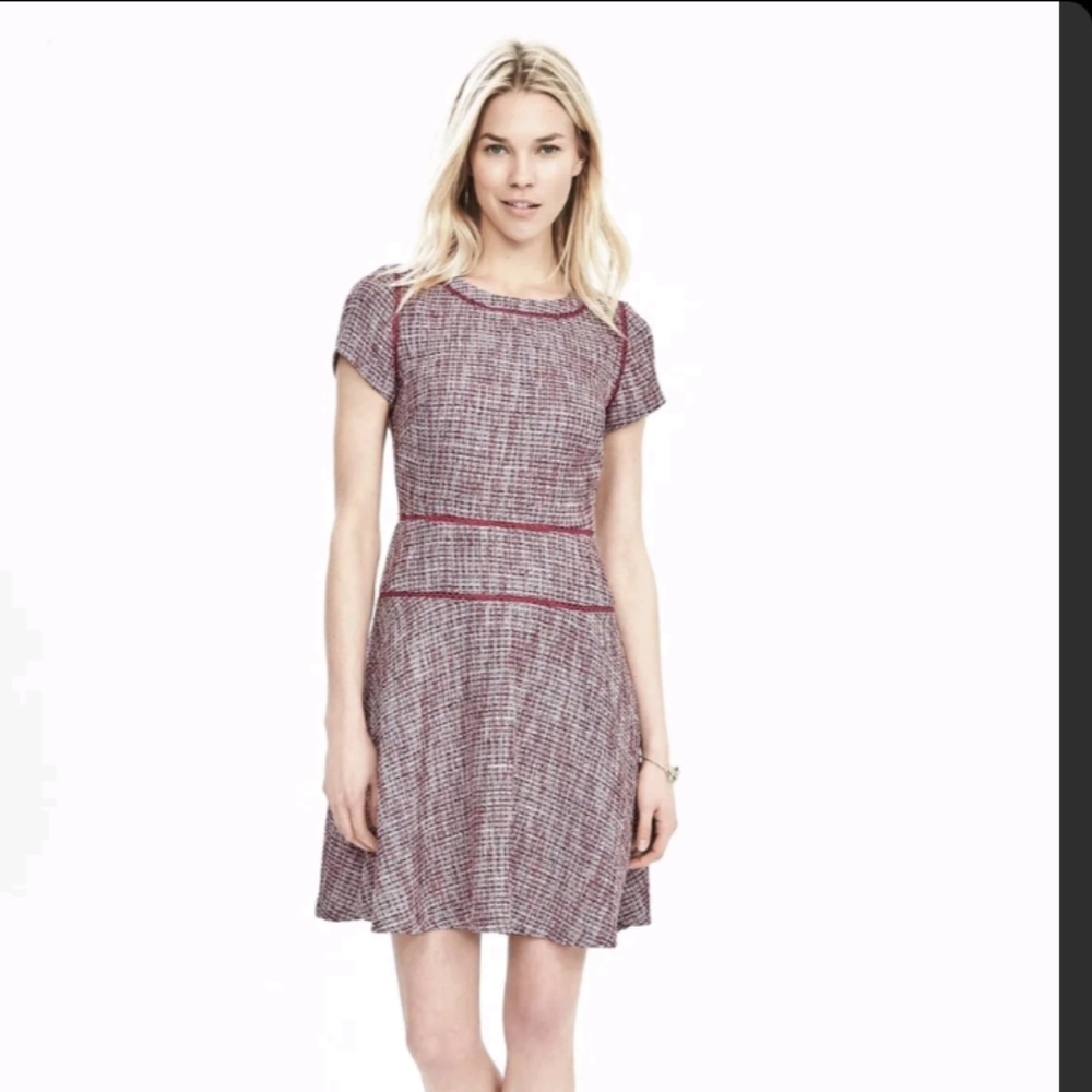 NWT Banana Republic Tweed Dress